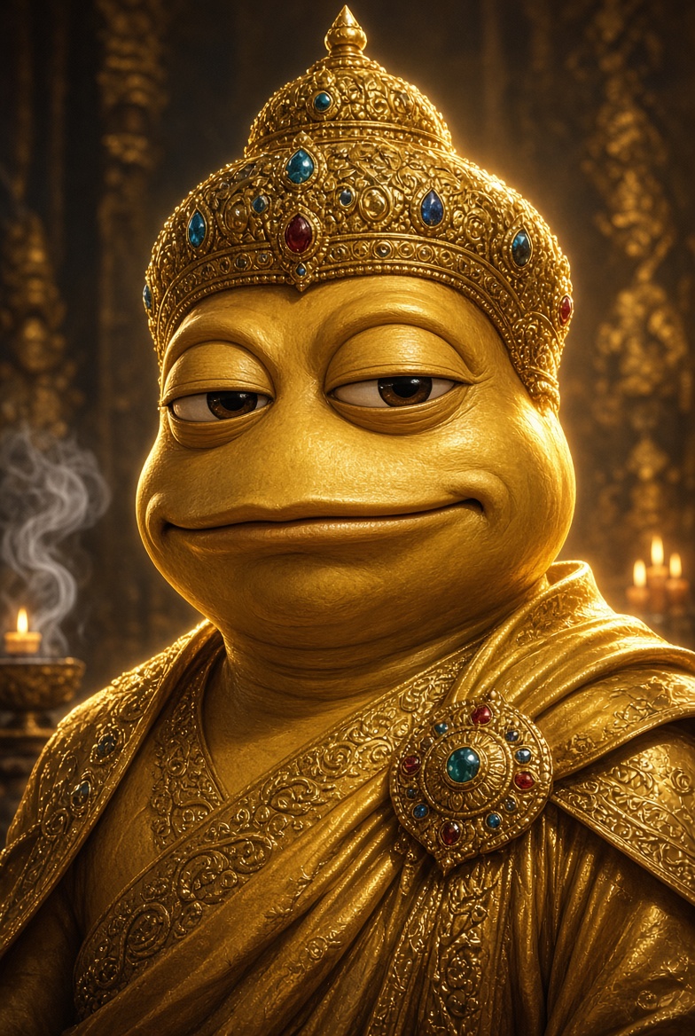 Buddha portrait